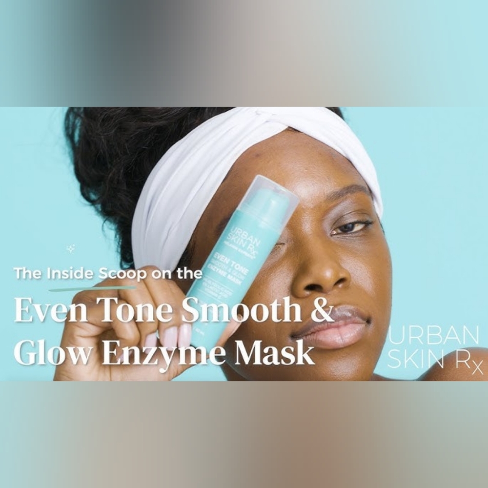 🆕️💚 ✨️Urban Skin Even Tone Smooth & Glow Enzyme Mask ✨️💚